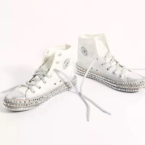 free people NAN KU couture studded sneakers